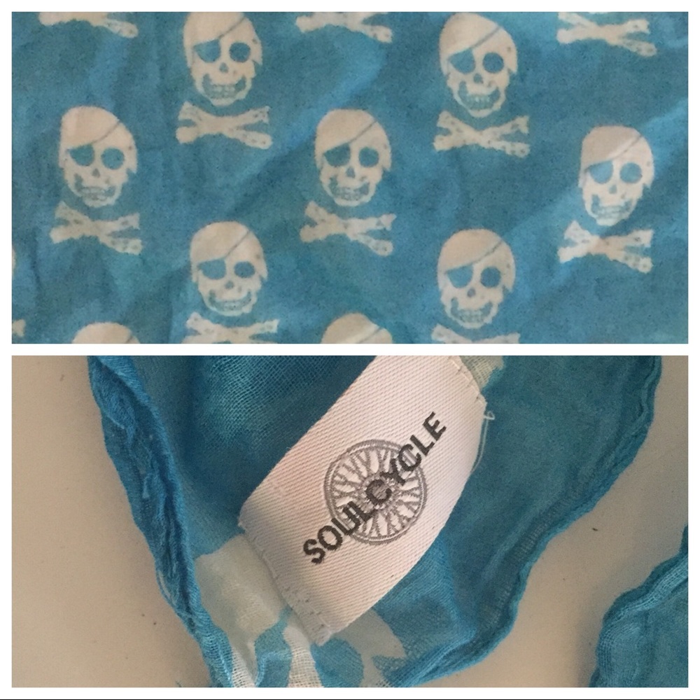 AUTHENTIC SOUL CYCLE BANDANA